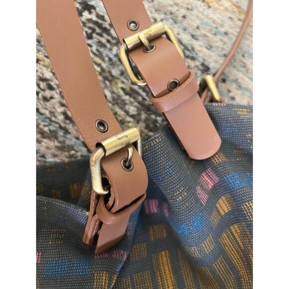 Prana Women's Medium Slouch Tote Shoulder Bag - Picture 10 of 11